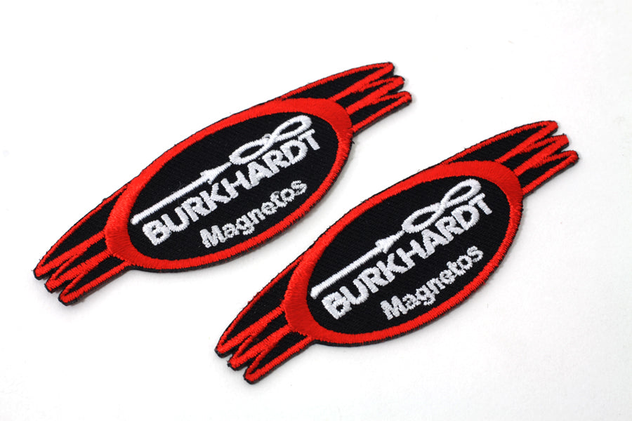 Burkhardt Magneto Patches