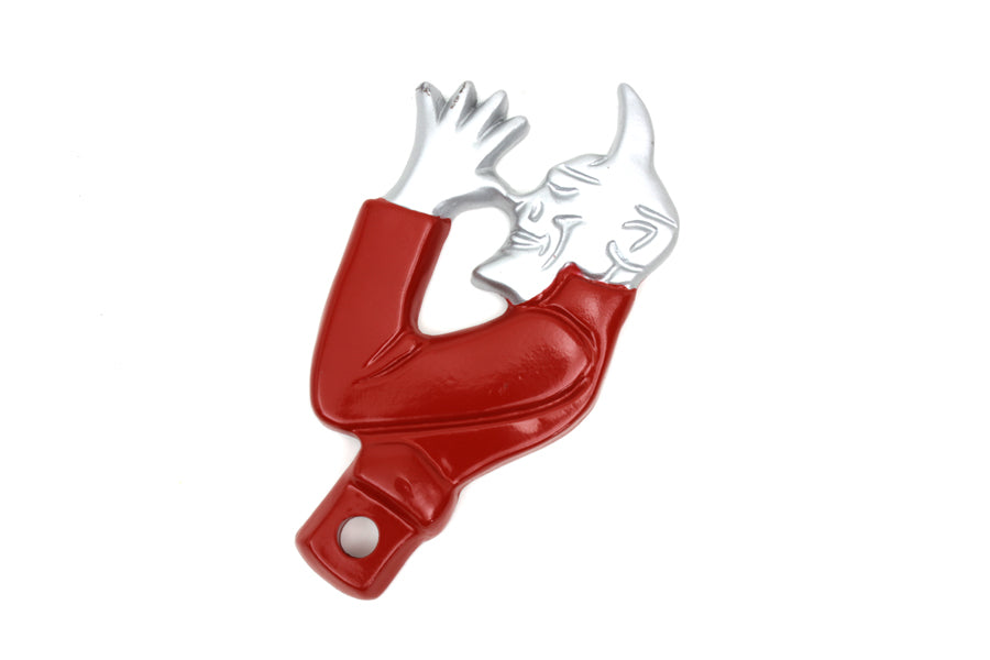 Devil License Plate Topper