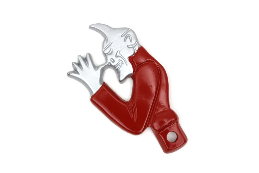 Devil License Plate Topper