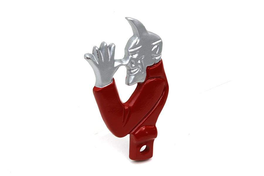 Devil License Plate Topper