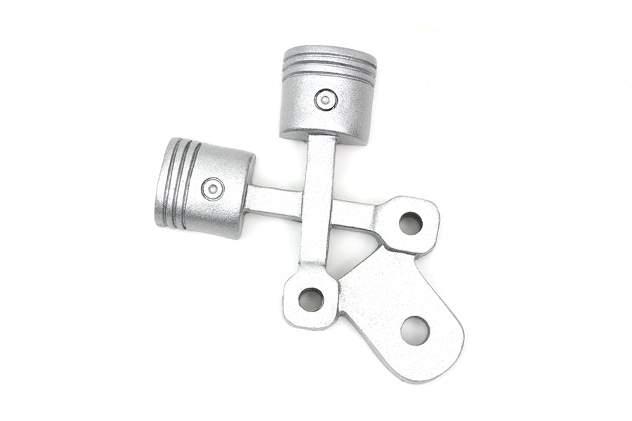 Piston License Plate Topper