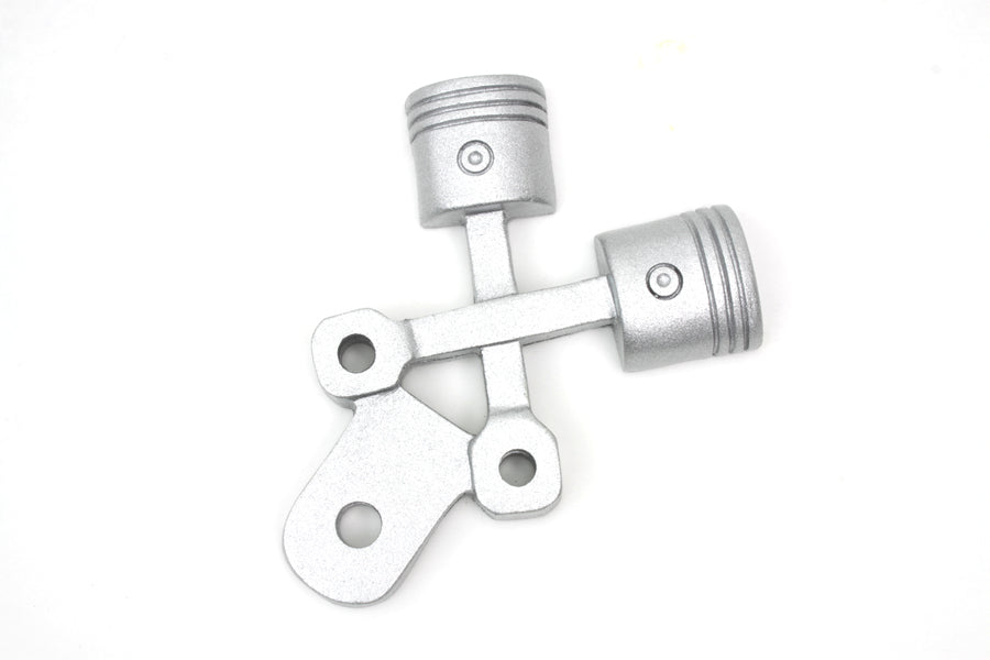 Piston License Plate Topper