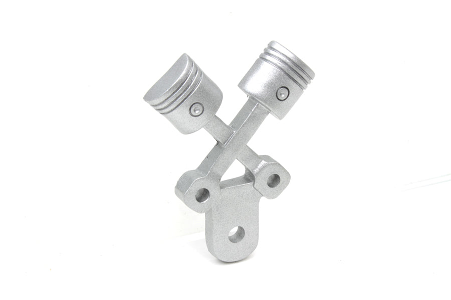 Piston License Plate Topper
