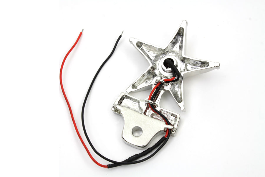 Safety License Plate Topper with LED Lamp