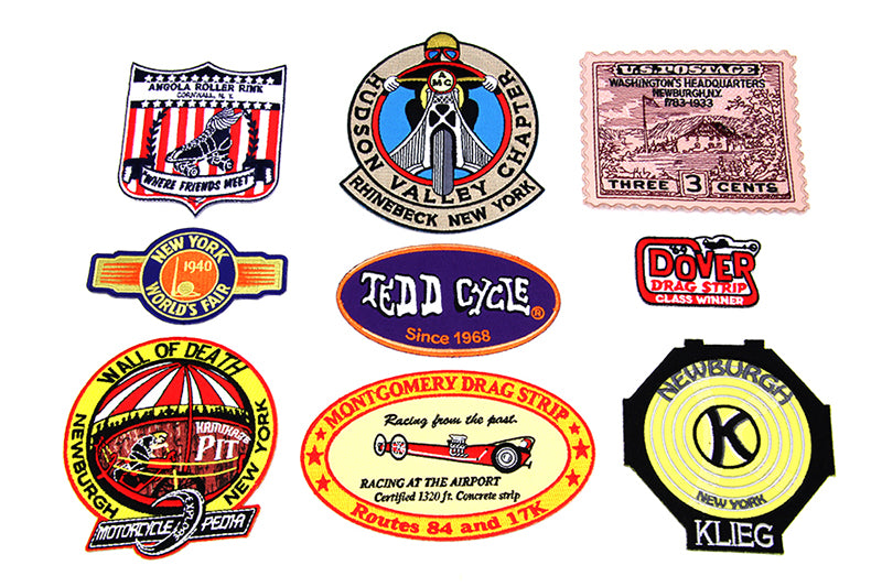 Tedd Cycle Local Patch Series