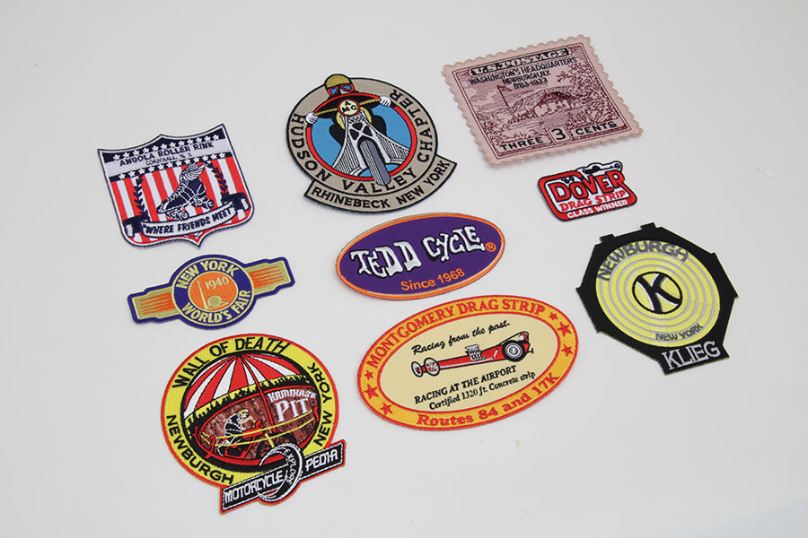 Tedd Cycle Local Patch Series