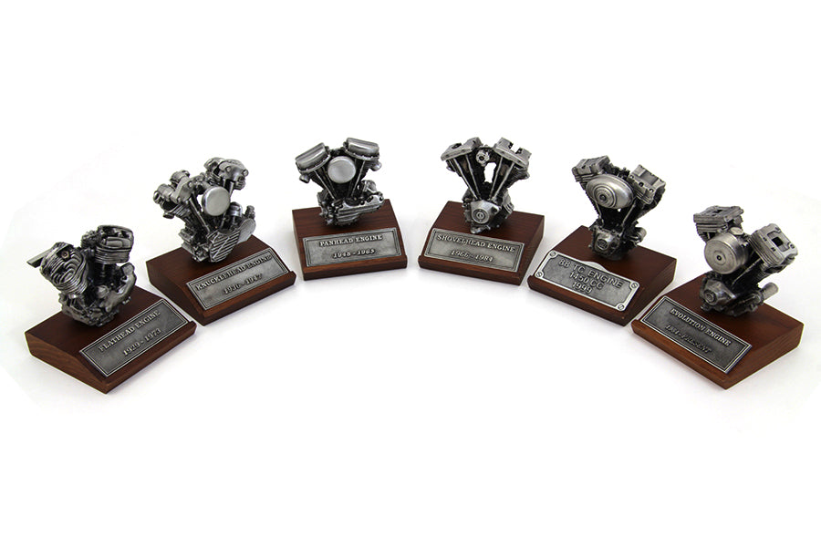 Pewter Motor Model Set