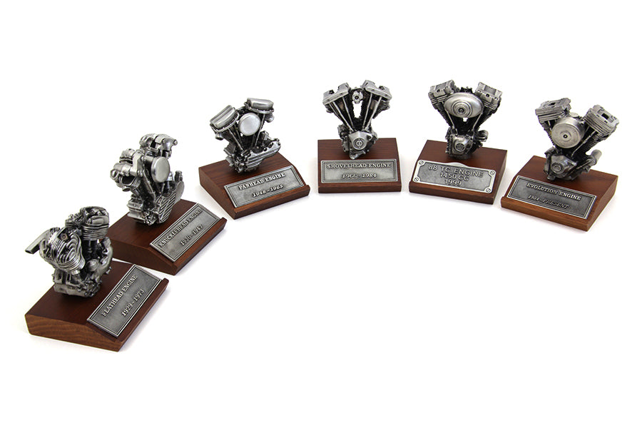 Pewter Motor Model Set