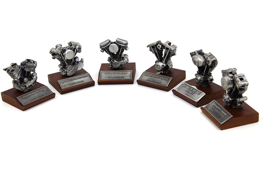 Pewter Motor Model Set