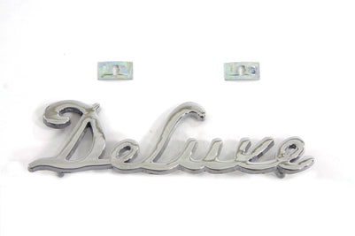 Deluxe Seat Emblem