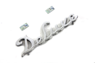 Deluxe Seat Emblem