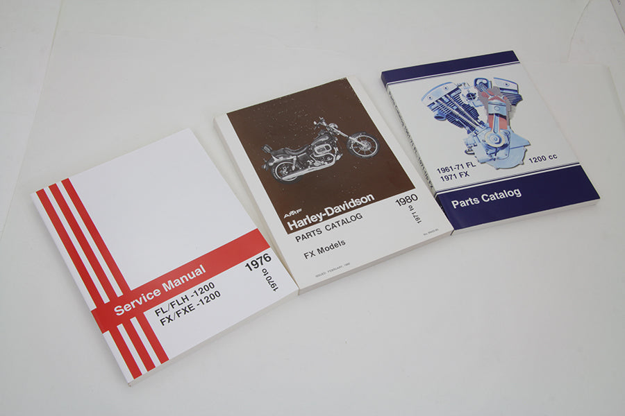 Shovelhead Manual Set