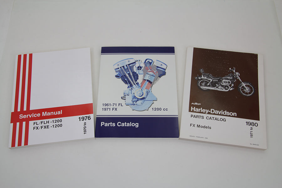 Shovelhead Manual Set