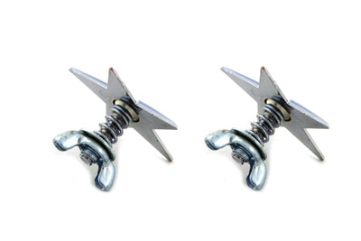 Chrome Decorative Star Stud Set