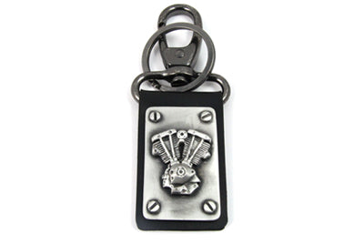 Shovelhead Motor Keychain
