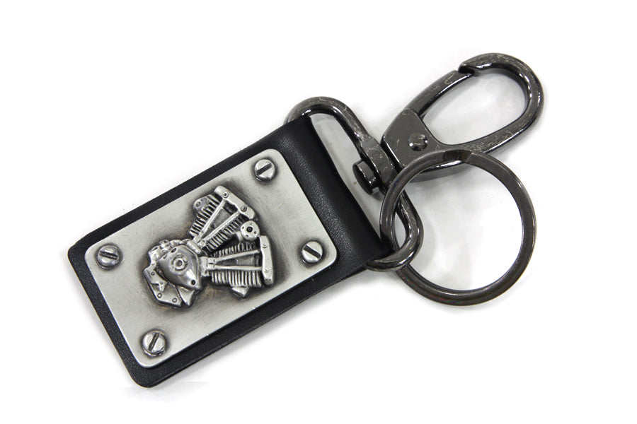 Shovelhead Motor Keychain