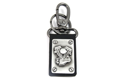 Panhead Motor Keychain