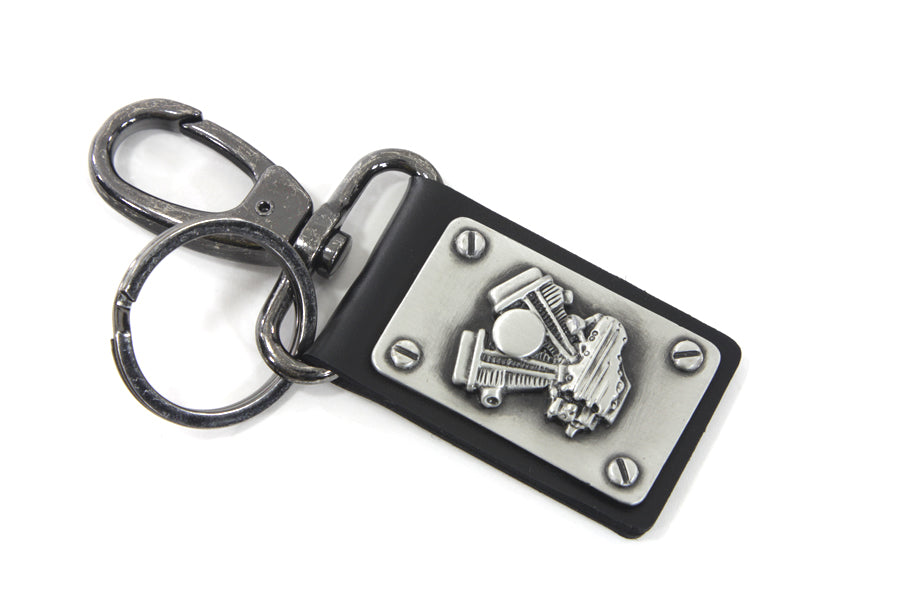 Panhead Motor Keychain