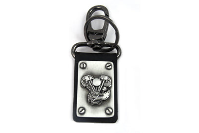 Knucklehead Motor Keychain