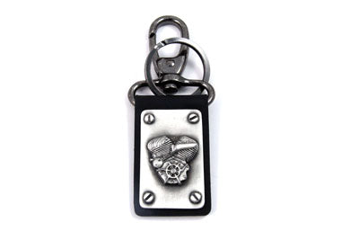 Flathead Motor Keychain
