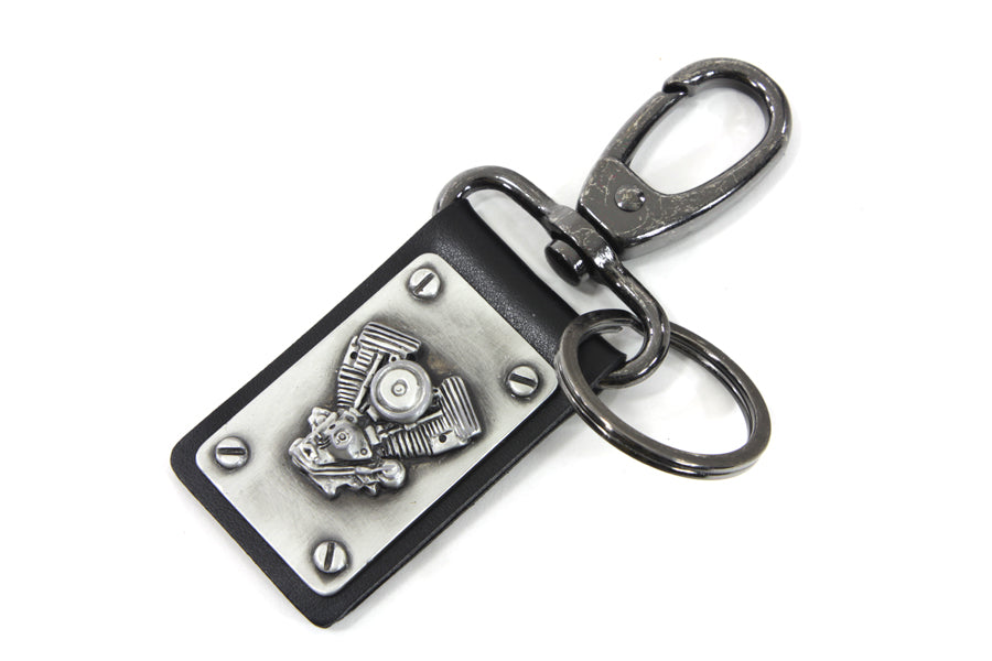 Evolution Motor Keychain