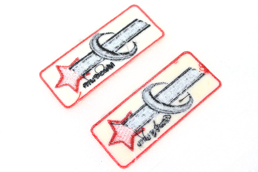 Motoryclepedia Museum Patch Set