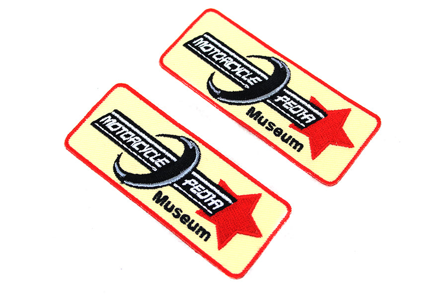Motoryclepedia Museum Patch Set
