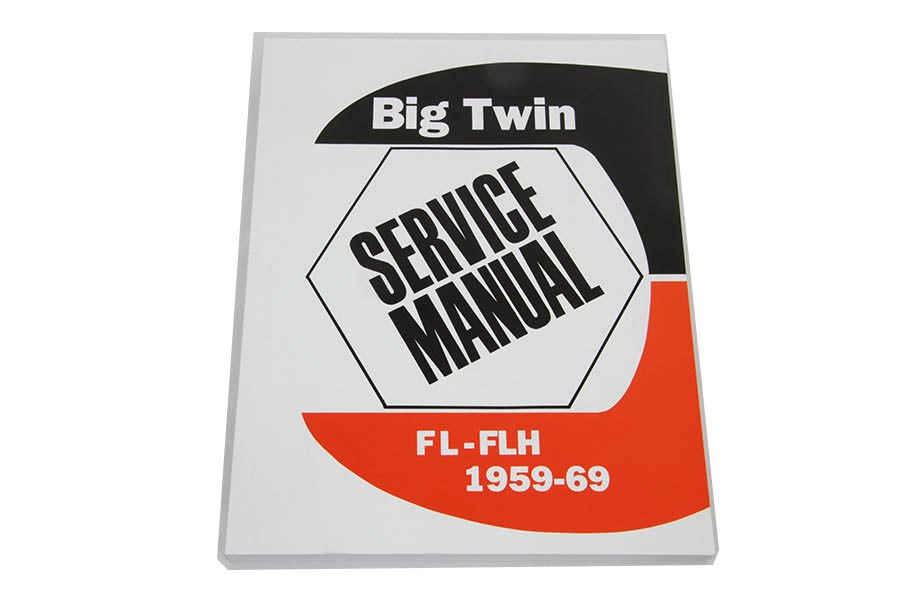 Factory Service Manual for 1959-1969 FL