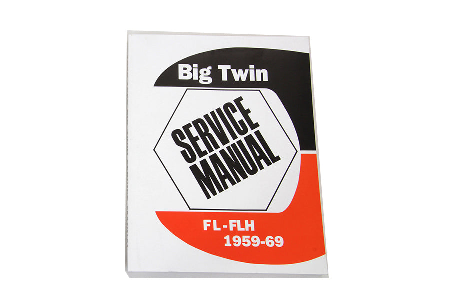 Factory Service Manual for 1959-1969 FL