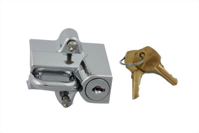 Chrome Helmet Lock