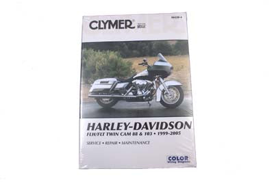 Clymer Service Manual for 1999-2005 FLT