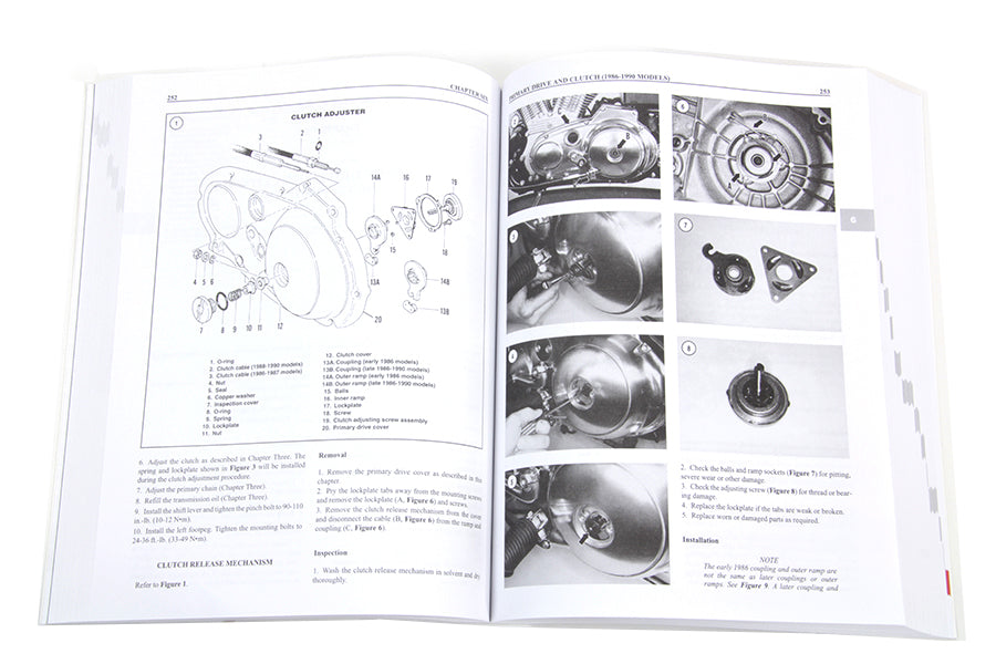 Clymer Repair Manual for 1986-2003 XL