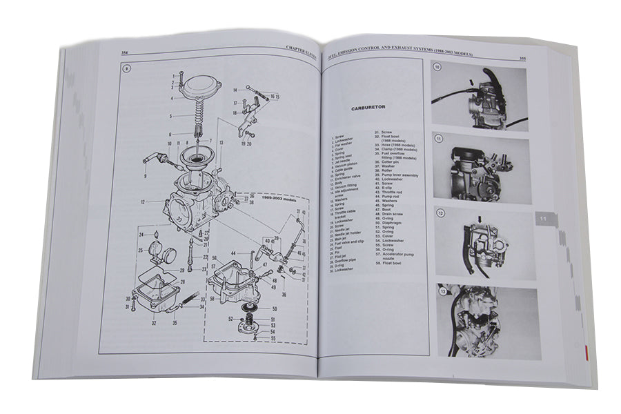 Clymer Repair Manual for 1986-2003 XL