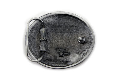 Loud Pipes Belt Buckle