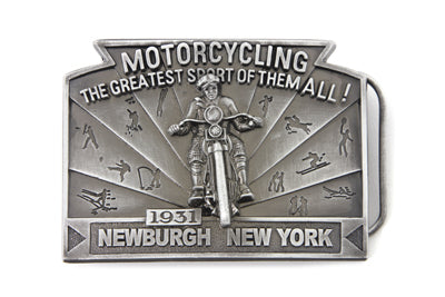 Motorcycling Belt Buckle