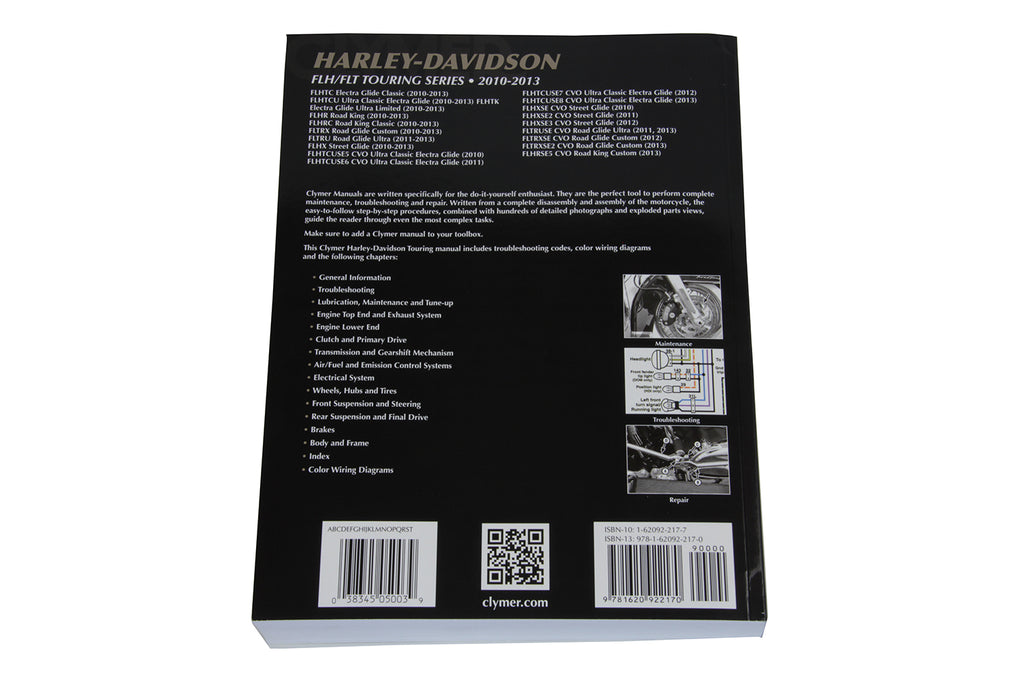 Clymer Repair Manual for 2010-2013 FLT