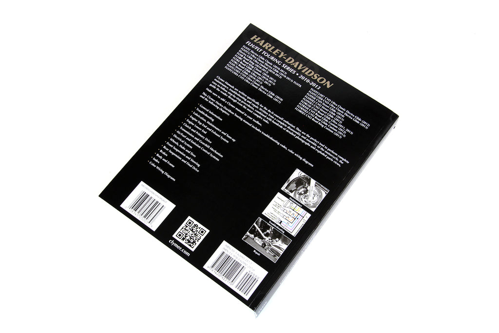 Clymer Repair Manual for 2010-2013 FLT