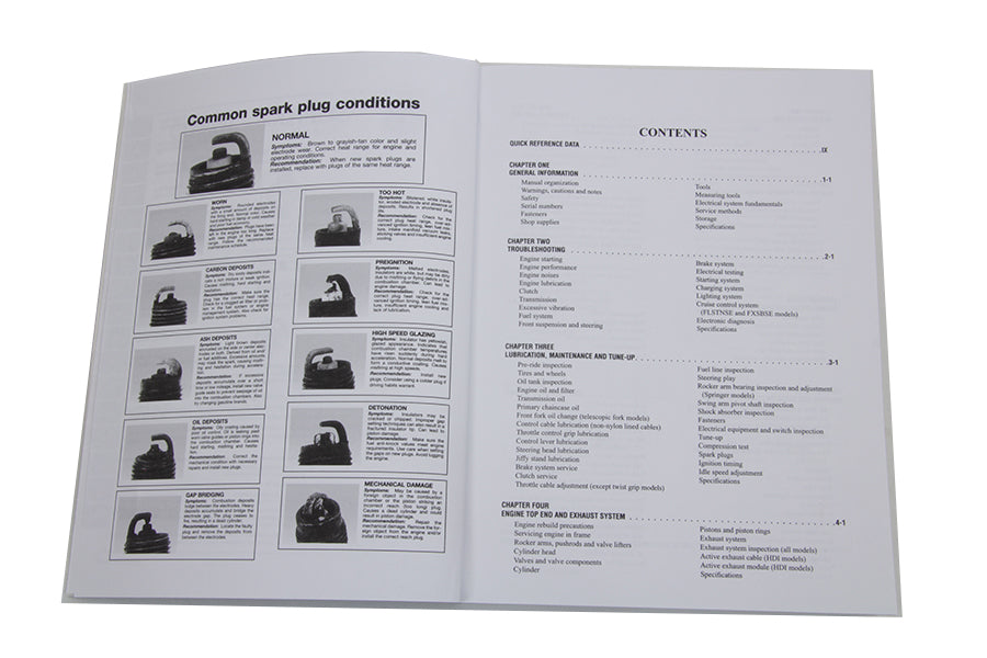 Clymer Repair Manual for 2011-Up FXST, FLST