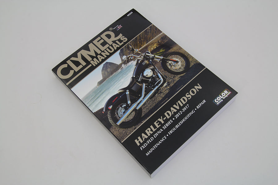 Clymer Repair Manual for 2012-2017 DynaGlide
