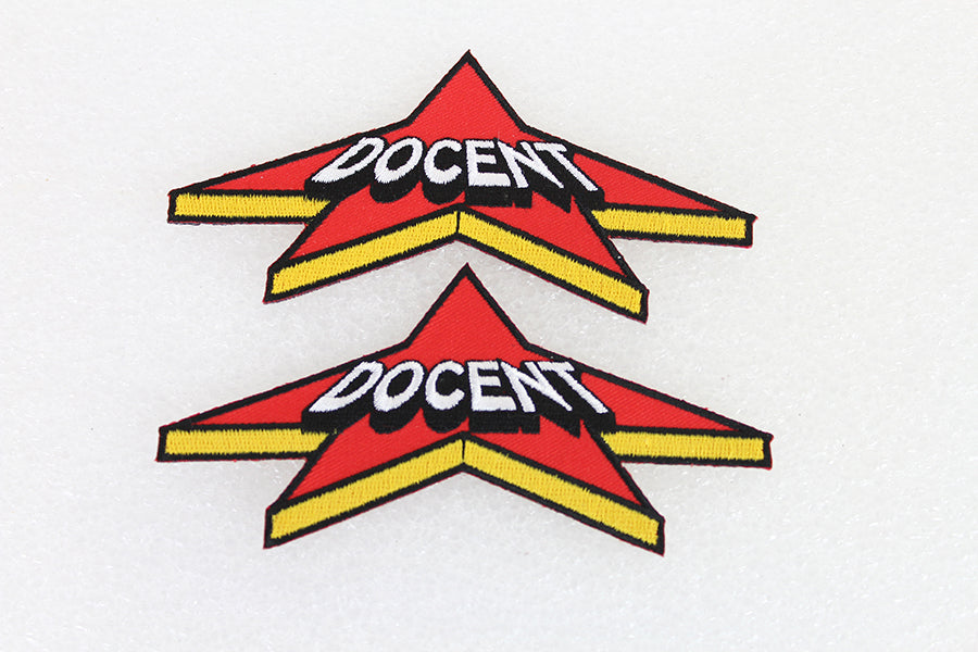 Docent Star Patch