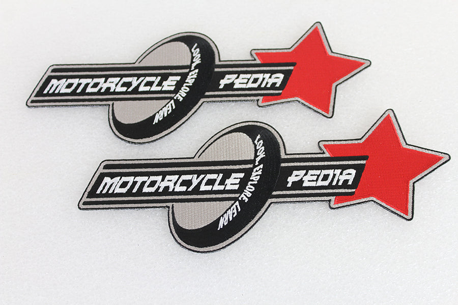 Motorcyclepedia Back Patch