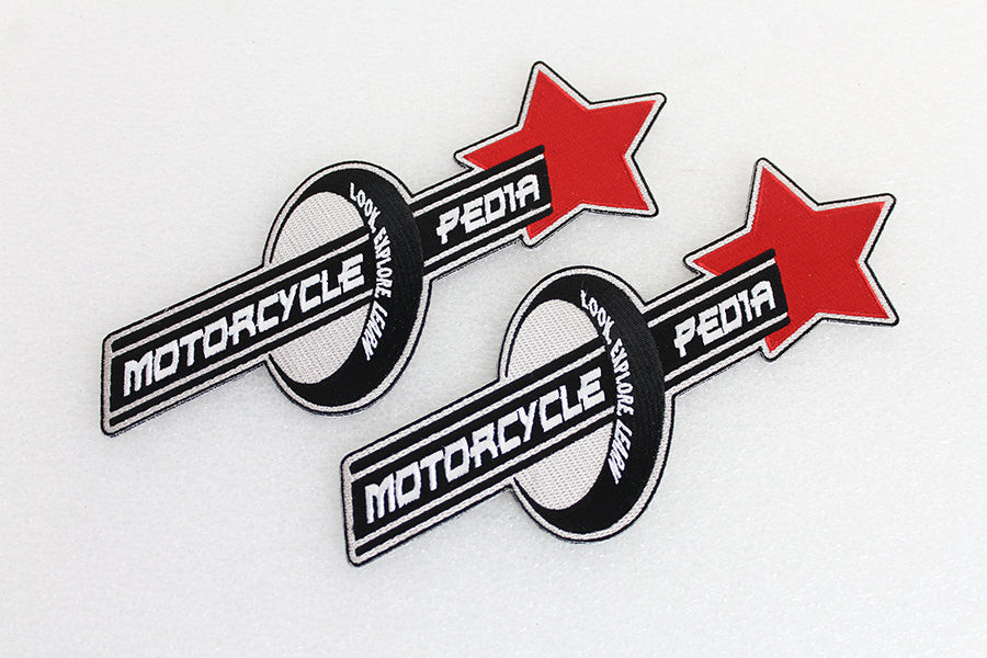 Motorcyclepedia Back Patch