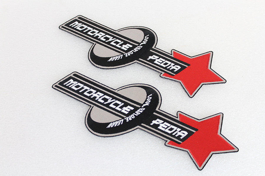 Motorcyclepedia Back Patch