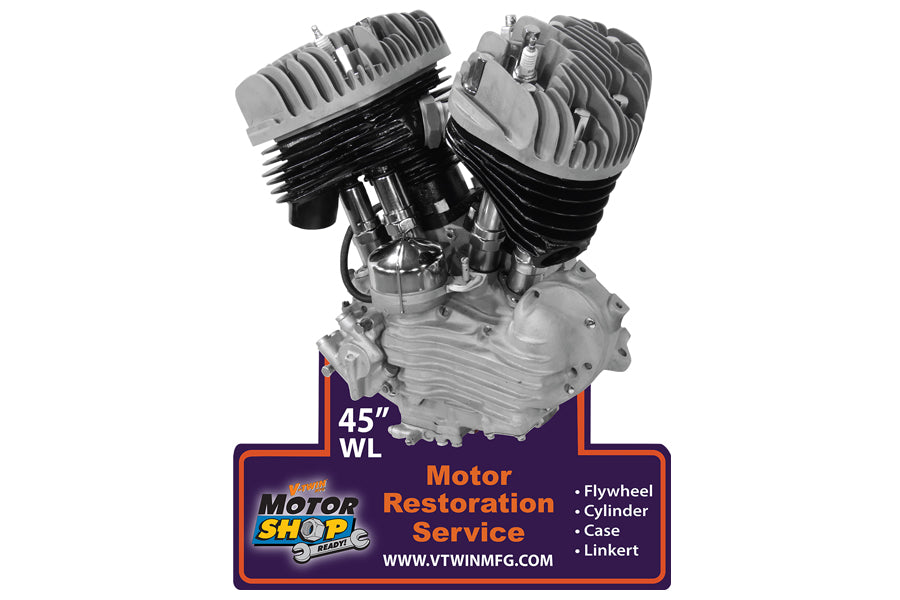 45 Engine Wall Plaque