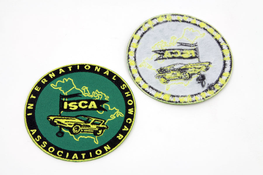International Car Show Patch