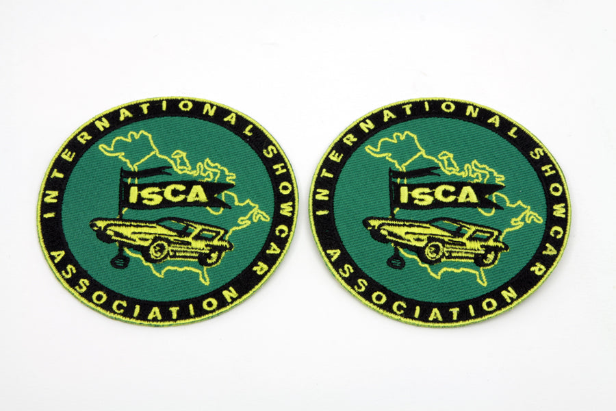 International Car Show Patch