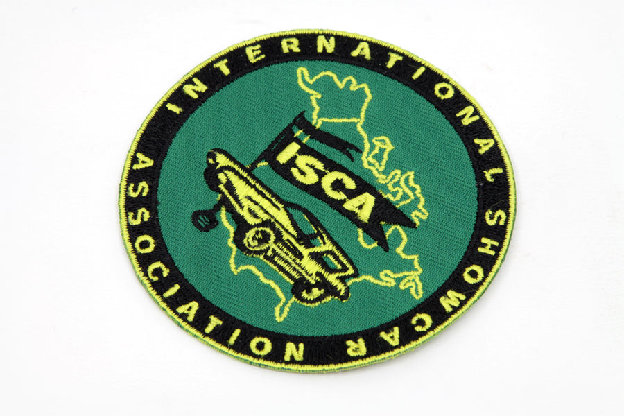 International Car Show Patch