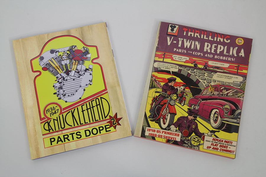 Panhead Knucklehead Guide Set