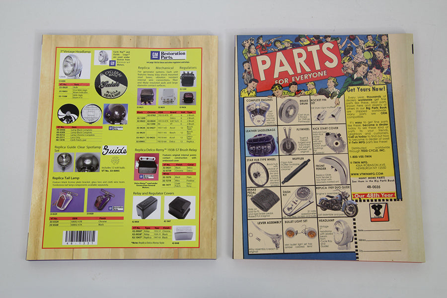 Panhead Knucklehead Guide Set
