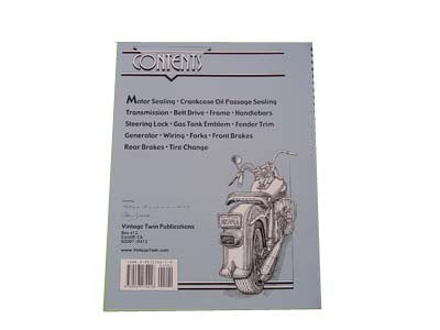 UPDATE: Mechanic and Owners Guide for 1941-1959 Overhead Valve Big